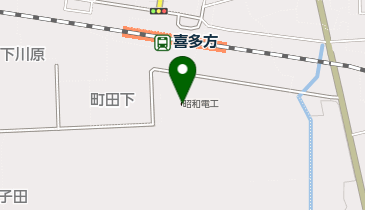 株式会社レゾナック喜多方事業所の地図画像