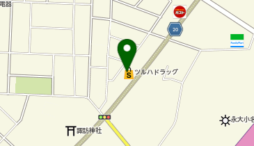 ツルハ 調剤薬局いわき泉店の地図画像