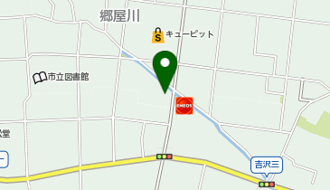 バクのジムの地図画像