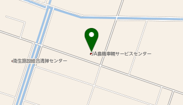 JAえちご中越田上車輌センターの地図画像