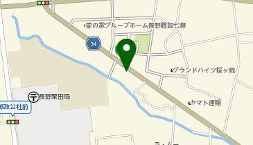 からあげ縁長野七瀬店の地図画像
