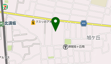 スターペイント(STARPAINT)の地図画像