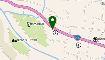 ゲストハウス高遠御城下の地図画像