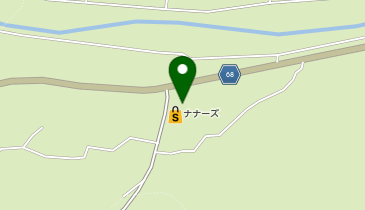 クリーニングよねくらナナーズ川上店の地図画像