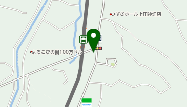 アトリエウララの地図画像