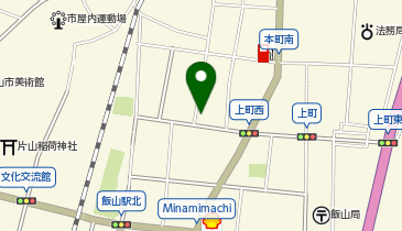 アザレ化粧品飯山店の地図画像