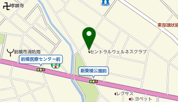 アミーゴ前橋店の地図画像