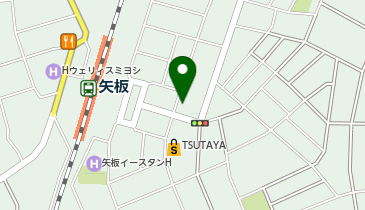 放課後等デイサービスここからの地図画像