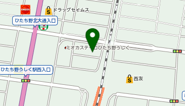 訪問介護ステーションコキアの地図画像