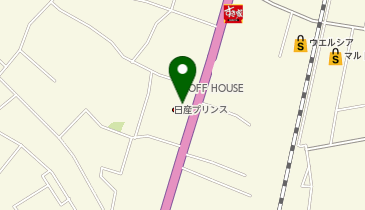 日産プリンス茨城販売株式会社カーセブン日立店の地図画像