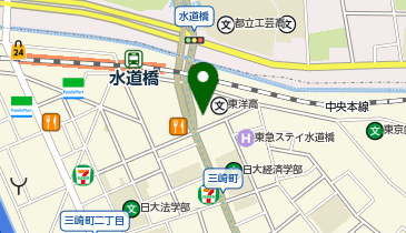 インターネットカフェ遊坊主の地図画像