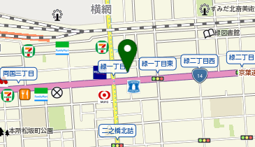 パール金属株式会社東京支店の地図画像