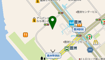 ストーリーテーブル有隣堂ららぽーと豊洲店の地図画像