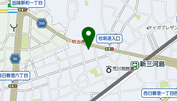 アジアンキッチンアリヤの地図画像