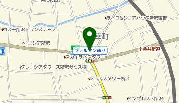 天ぷら天吉の地図画像