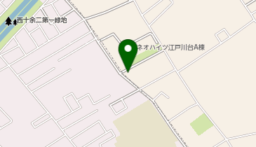 Cieloフットボールパーク柏の地図画像