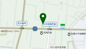 ふくろうの森耳鼻咽喉科の地図画像