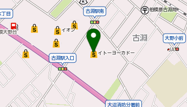 ベリテ 古淵店の地図画像