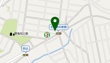 いずもと鍼灸治療院の地図画像