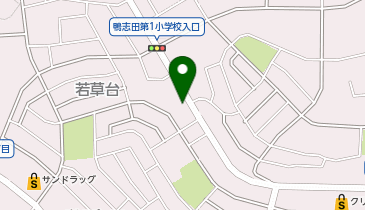 ブレッドサンド株式会社の地図画像