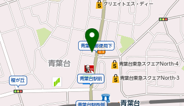 保険ショップ家計相談クリニック横浜青葉台店の地図画像