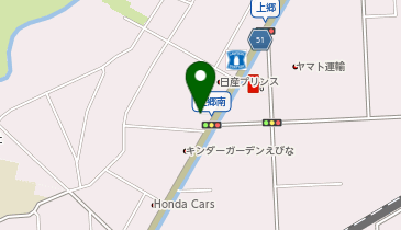 ジョイカル海老名中央の地図画像