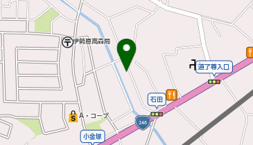 ひまわり設備株式会社の地図画像