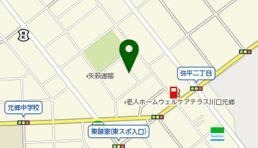 ゆめみ薬局の地図画像