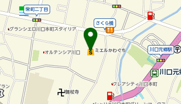ほけんプラスミエル川口の地図画像