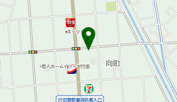 ヘアサロンオイデの地図画像