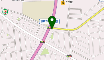 日本眼鏡坂戸本店の地図画像