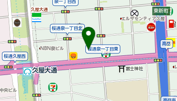 あたまとからだの休み時間ほぐまるの地図画像