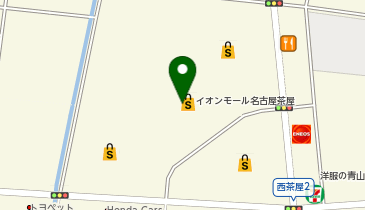 ほていやイオンモール名古屋茶屋店の地図画像