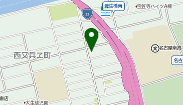 有限会社テック山口の地図画像