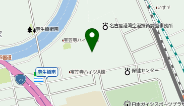 日本通運株式会社 名古屋フォワーディング支店国内航空貨物部名南航空営業の地図画像
