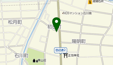 プレストンの地図画像