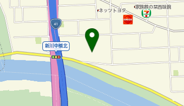 ヘアーサロンいちかみ名古屋庄内喜多の湯店の地図画像