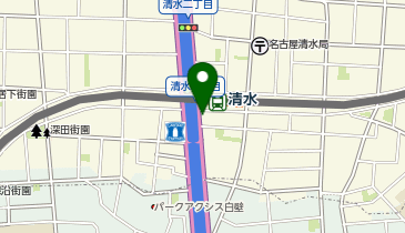 スナックバーワッコの地図画像