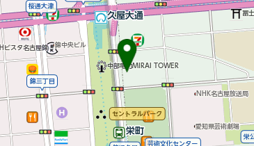 リラックス空間ひまわりの地図画像