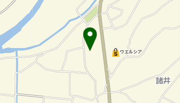 諸井公会堂の地図画像