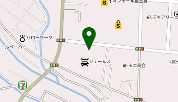 セキスイハイム東海株式会社富士宮展示場の地図画像