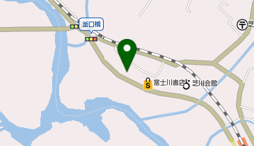 富士伊豆農業協同組合 富士宮地区本部 芝川支店の地図画像