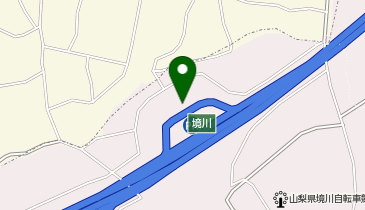 中央自動車道境川パーキングエリア上り売店の地図画像