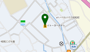 バンビクレープ・イトーヨーカドー甲府昭和店の地図画像