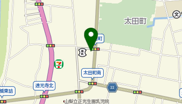 ベベナチュールの地図画像