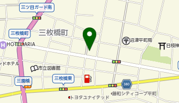 韓国家庭料理ソナムの地図画像