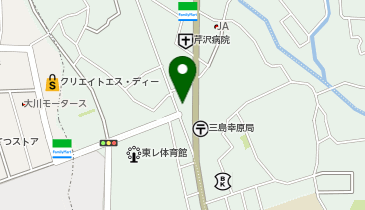 インドアGolfDaysの地図画像