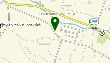 滝本編物教室の地図画像