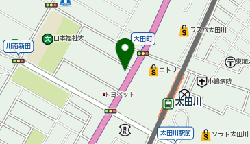 三井住友海上エイジェンシー・サービス株式会社知多支店の地図画像