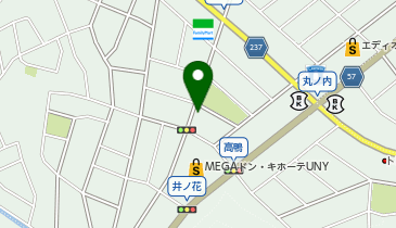 ビッグハンズ整体院の地図画像